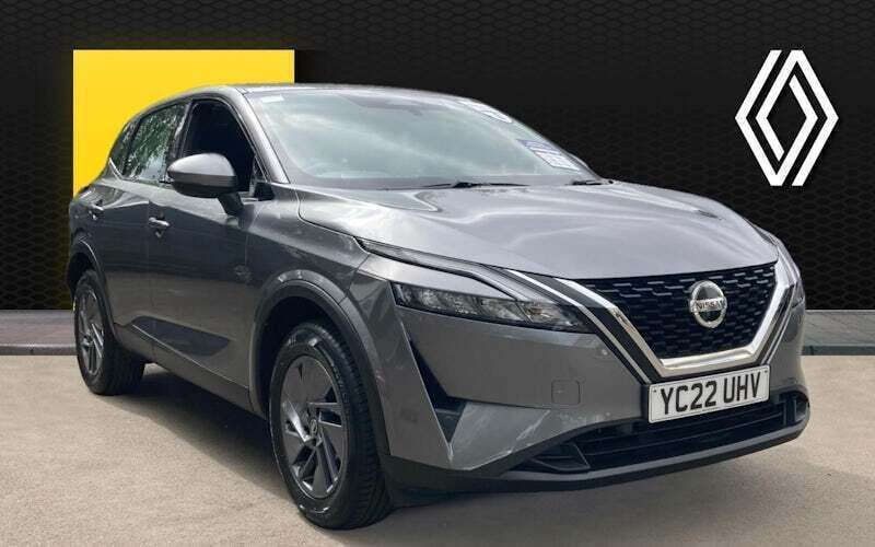 Used 2022 Nissan Qashqai Acenta Premium SUV | £15,227 (Good price) - Image 1/4