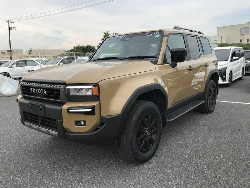 Beige Used 2024 Toyota Land Cruiser Edition SUV | £62,995 - Image 1/4