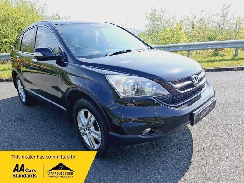 Black Used 2012 Honda CR-V SE Plus SUV | £6,499 (Good price) - Image 1/4