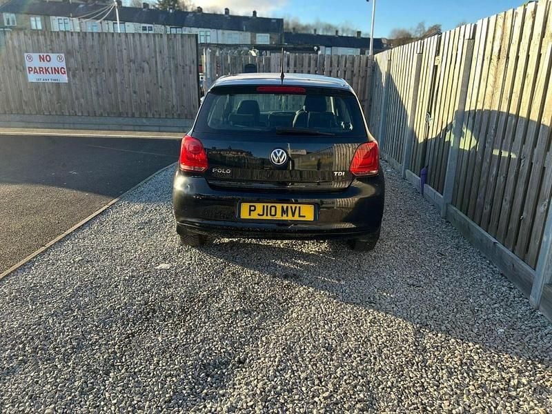 Used VW Polo SE 2010 Black Hatchback