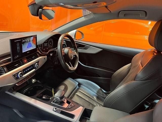 Used Audi A5 Sport 163 HP (119 kW) 2021 White Coupe