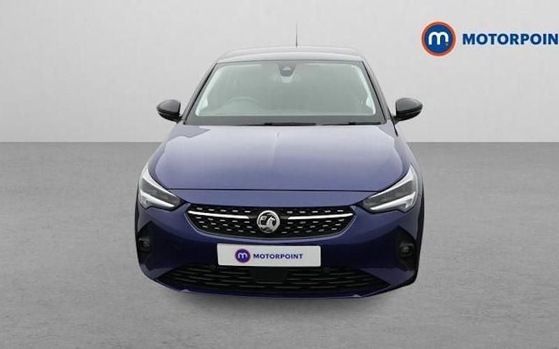 Usado Vauxhall Corsa Elite 101 HP (74 kW) 2021 Azul Citadino