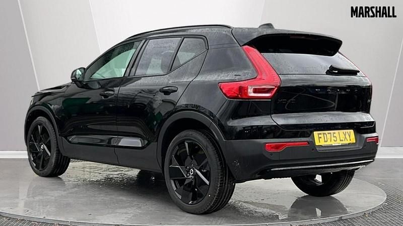 Used Volvo XC40 Plus 204 HP (150 kW) 2025 Black SUV