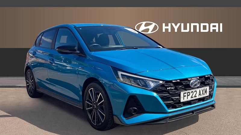 Used 2022 Hyundai i20 N Line Hatchback | £15,140 (Fair price) - Image 1/3