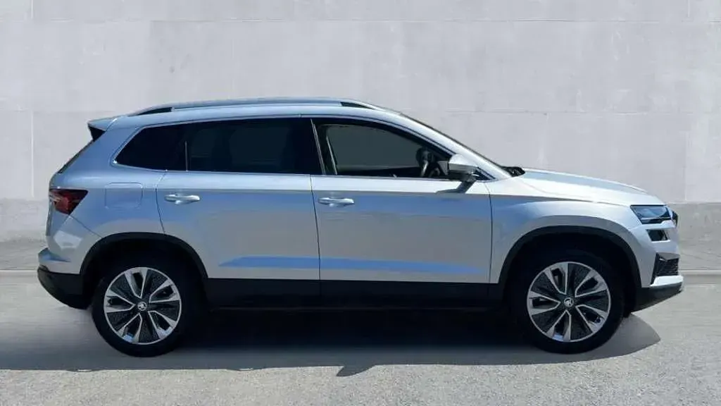 Used Skoda Karoq SE L 150 HP (110 kW) 2024 Silver SUV