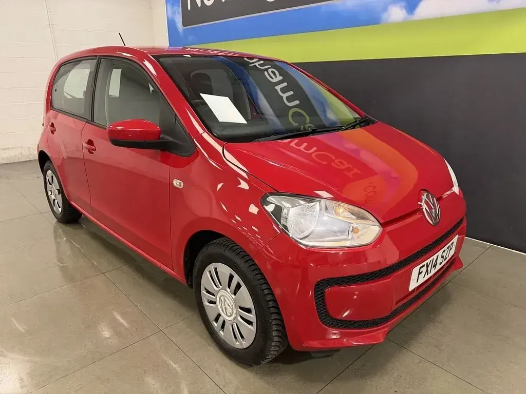 Begagnad VW up! move up! 2014 Röd Halvkombi