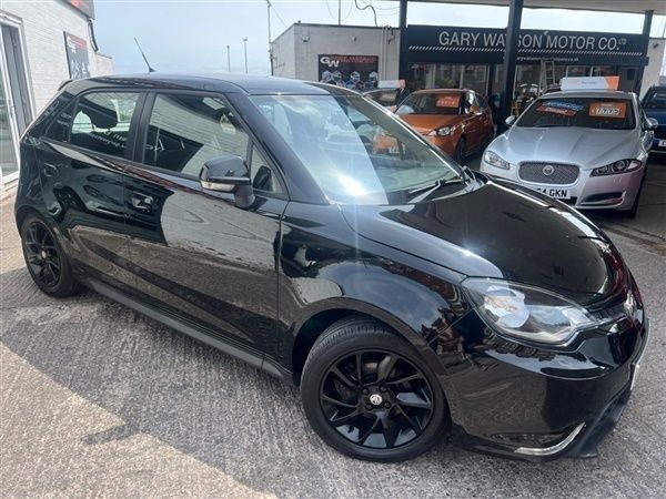 Black Used 2017 MG MG3 Hatchback | £4,695 (Fair price) - Image 1/1
