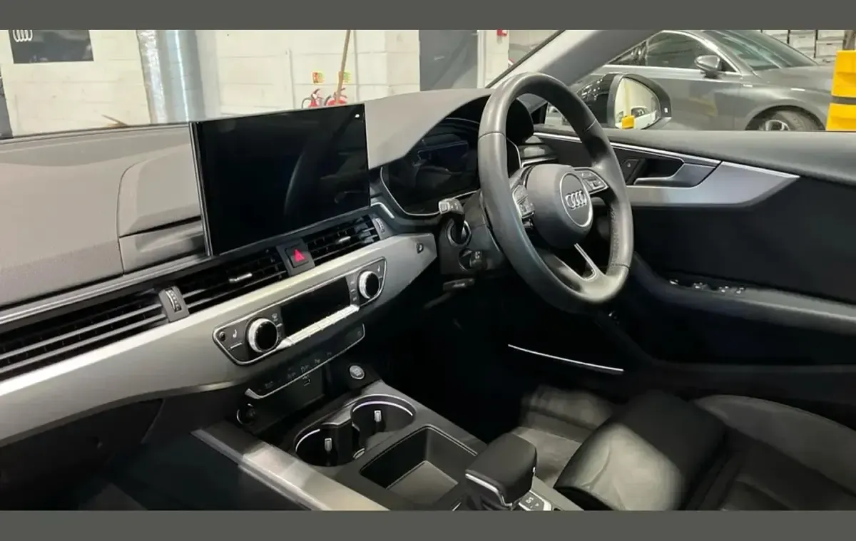 Used Audi A5 Sport 147 HP (108 kW) 2024 Black Hatchback