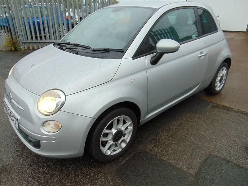 Gebraucht Fiat 500 Sport 95 PS (69 kW) 2010 Silber Kleinwagen
