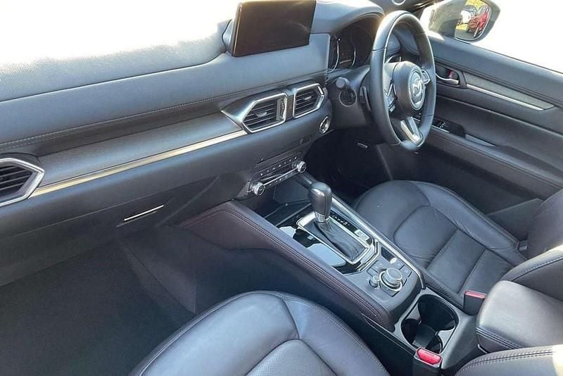 Used Mazda CX-5 Takumi-Line 165 HP (121 kW) 2024 Blue SUV