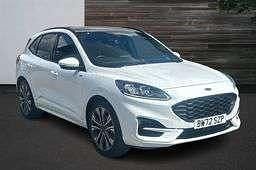 White Used 2023 Ford Kuga ST-Line X SUV | £22,796 (Fair price) - Image 1/4