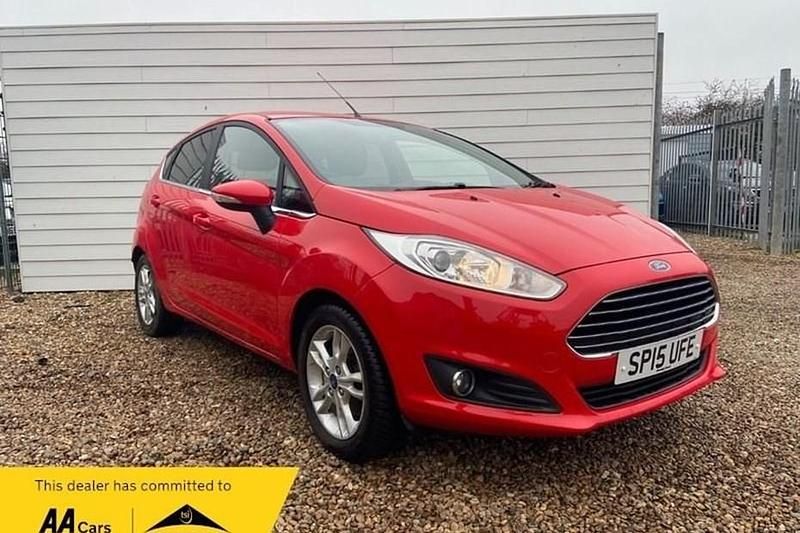 Used Ford Fiesta Zetec 2015