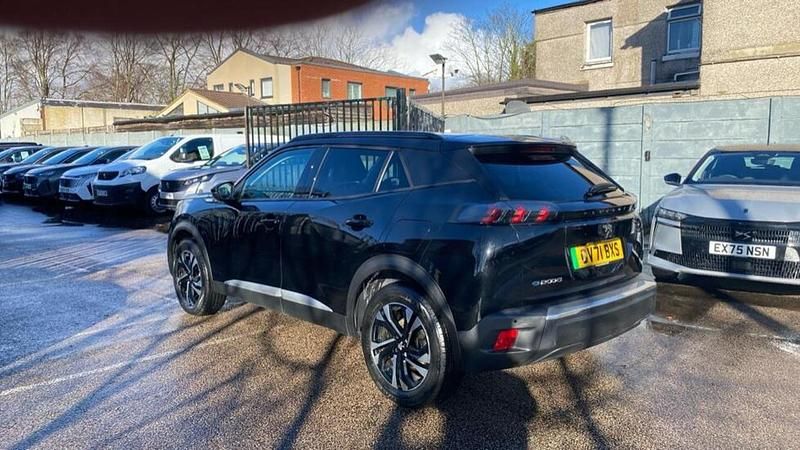 Used Peugeot e-2008 Allure Premium 98 kW (134 HP) 2021 Black SUV