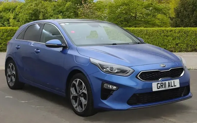 Usado Kia Ceed First Edition 140 CV (102 kW) 2019 Utilitario