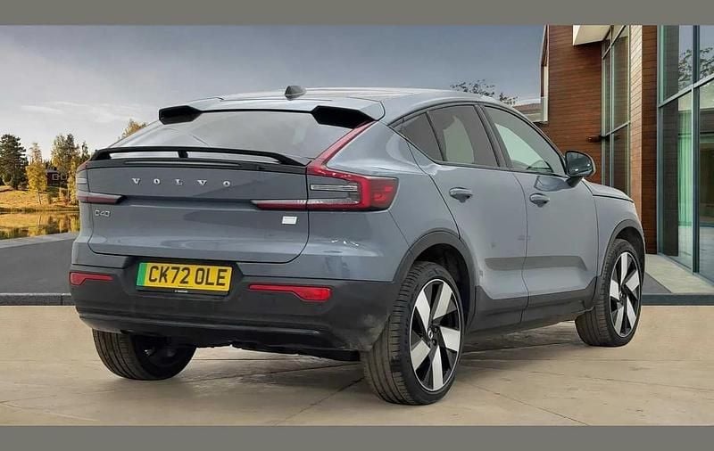 Used Volvo C40 Ultimate 169 kW (231 HP) 2022 Grey SUV