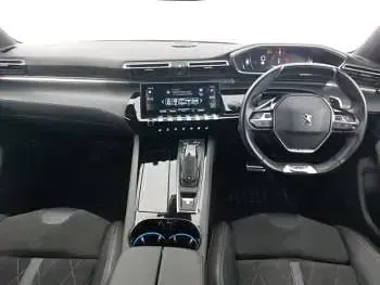 Used Peugeot 508 Premium 131 HP (96 kW) 2022 Blue Estate