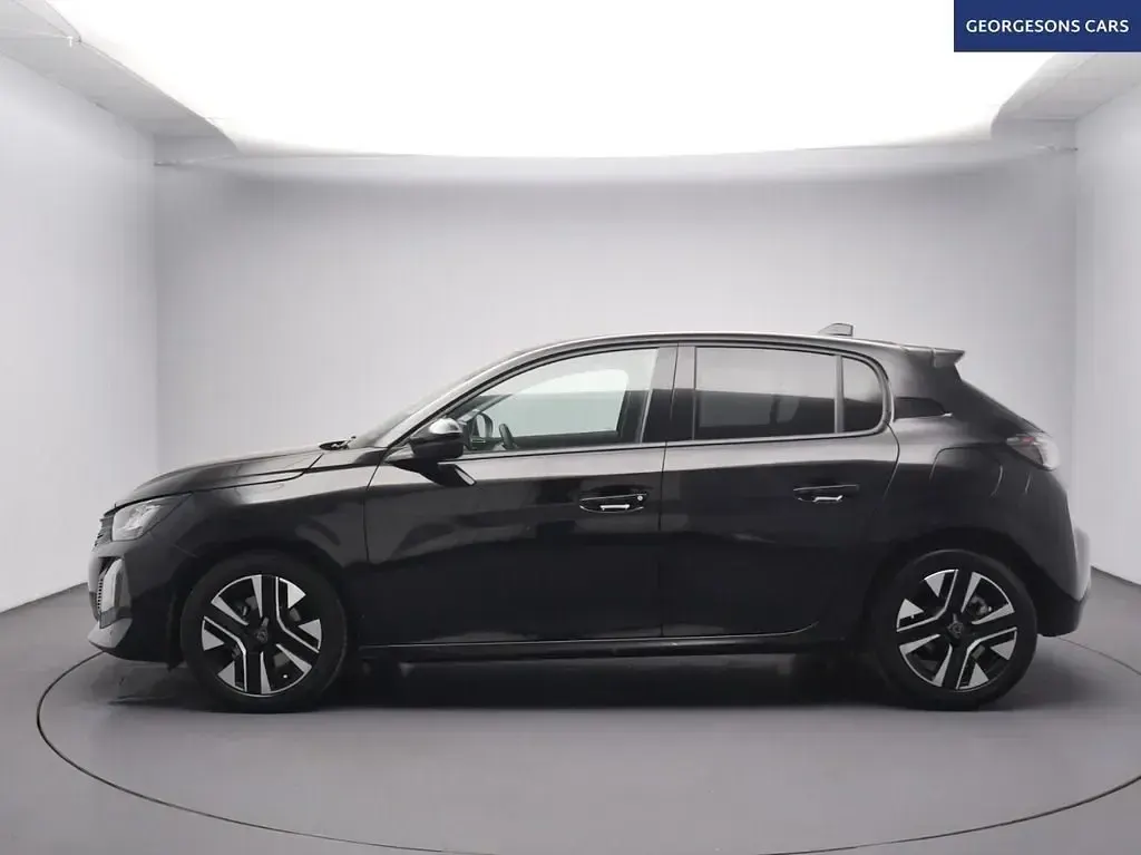 Usado Peugeot 208 Allure 100 HP (73 kW) 2024 Preto Citadino
