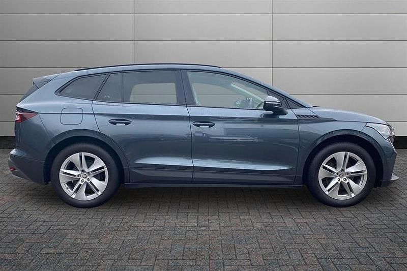 Used Skoda Enyaq iV ecoSuite 131 kW (179 HP) 2021 Quartz grey SUV