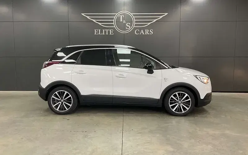 Used Vauxhall Crossland X Elite 82 HP (60 kW) 2018 SUV