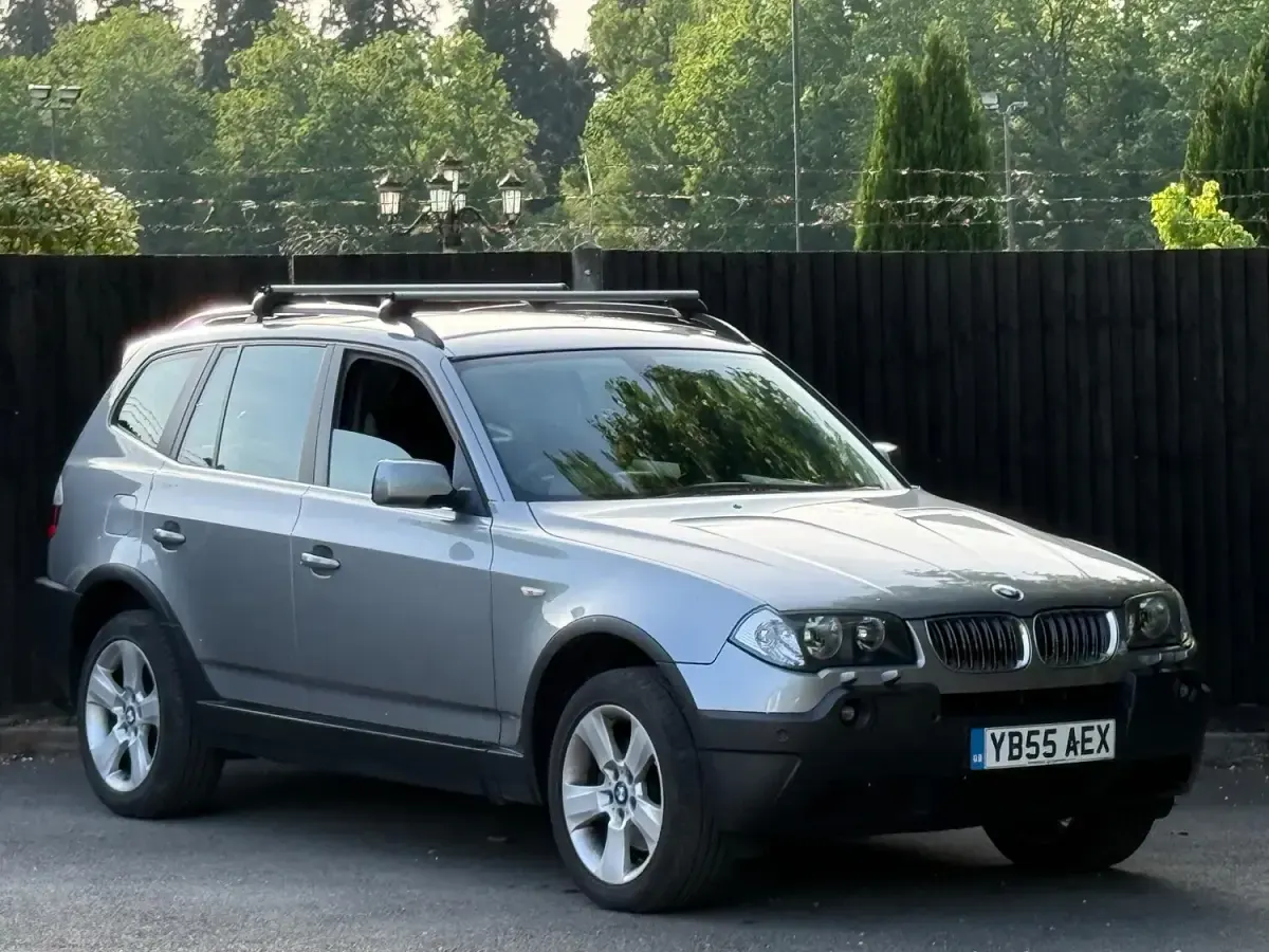 Used BMW X3 Impressive 2005 Grey SUV