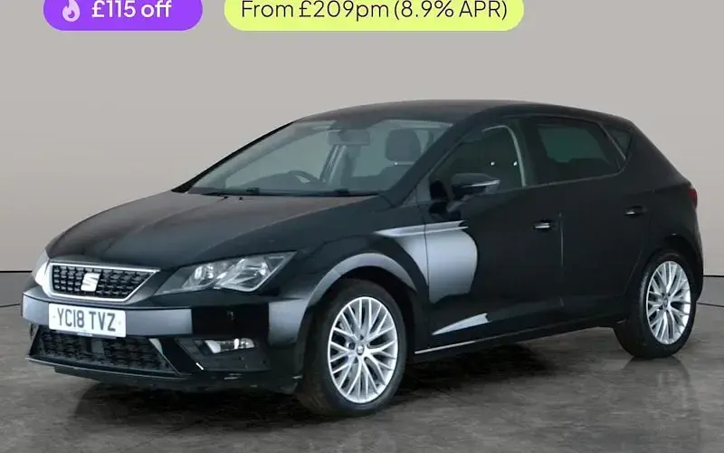 Used Seat Leon SE Dynamic 110 HP (80 kW) 2018 Hatchback