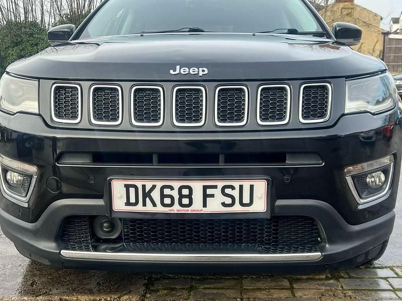 Used Jeep Compass Limited 2018 Black SUV
