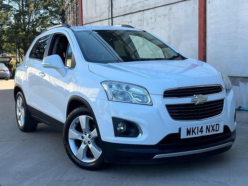 White Used 2014 Chevrolet Trax LT SUV | £3,895 - Image 1/2