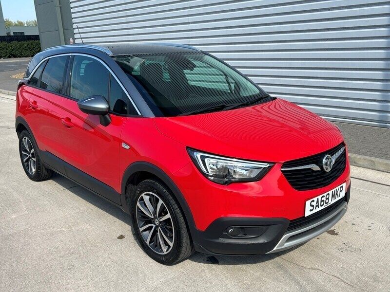 Red Used 2018 Vauxhall Crossland X Elite SUV | £8,700 (Fair price) - Image 1/4