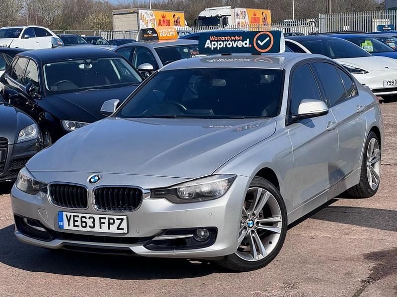 Used BMW 320 Sport Line 2013 Silver Sedan