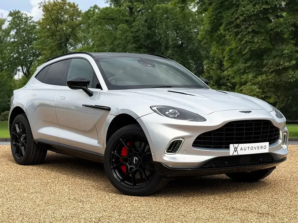 Used Aston Martin DBX 542 HP (398 kW) 2020 Silver SUV