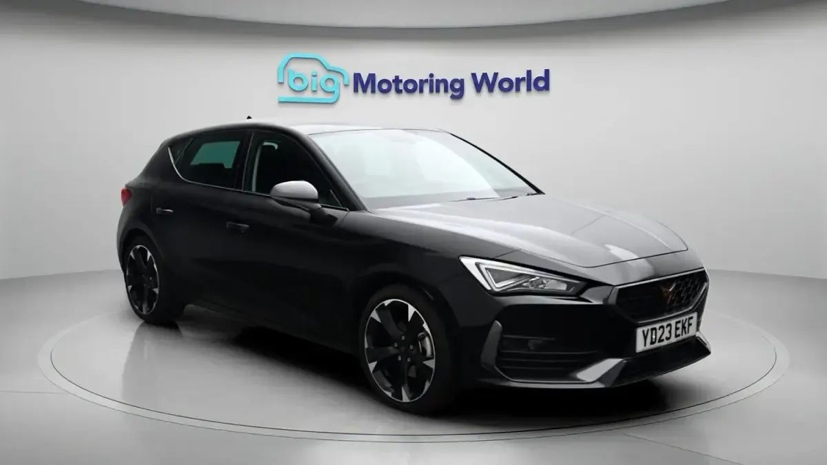Used Cupra Leon 150 HP (110 kW) 2023 Hatchback