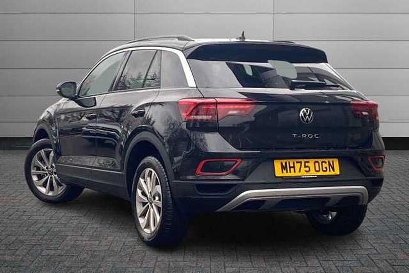 New VW T-Roc Match 150 HP (110 kW) 2026 Grenadilla black SUV