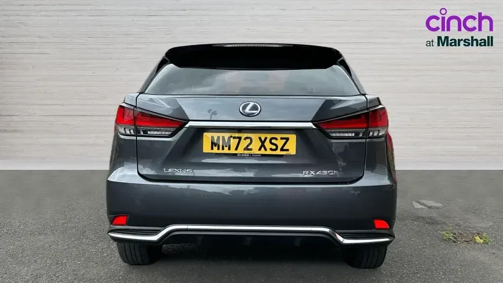 Used Lexus RX450h 313 HP (230 kW) 2022 Grey SUV