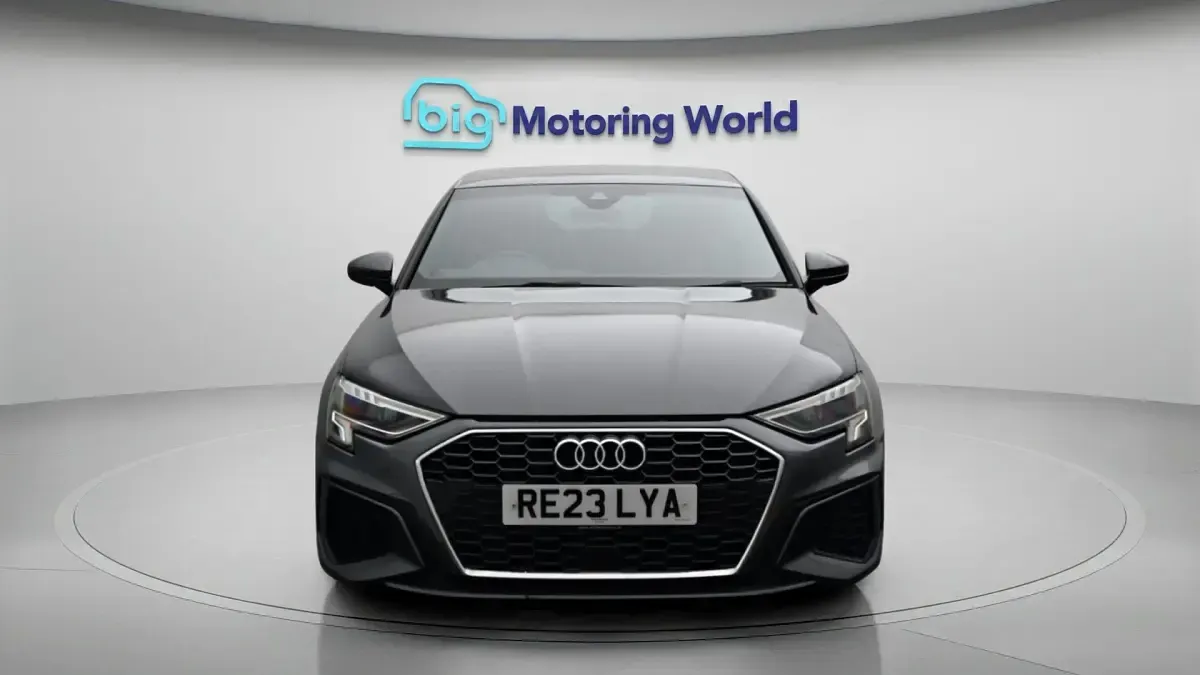Used Audi A3 S-Line 148 HP (108 kW) 2023 Sedan