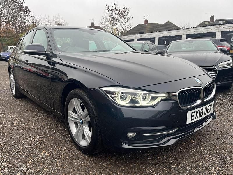 Black Used 2018 BMW 316 Sport Line Sedan | £8,995 - Image 1/3