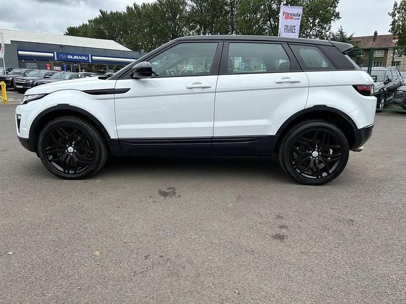 Used Land Rover Range Rover evoque SE 180 HP (132 kW) 2015 White SUV