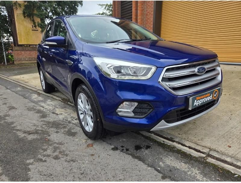 Blue Used 2018 Ford Kuga Titanium SUV | £8,695 (Good price) - Image 1/4