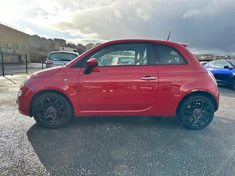 Used Fiat 500 Street 85 HP (62 kW) 2012 Red Hatchback