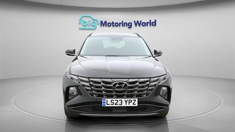 Used Hyundai Tucson Premium 150 HP (110 kW) 2023 Black SUV