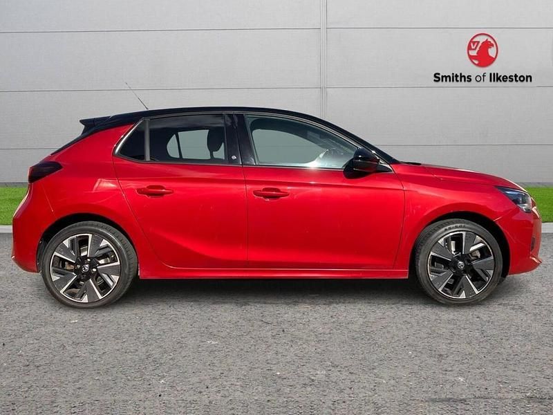 Used Vauxhall Corsa-e SRi 98 kW (134 HP) 2021 Red Hatchback