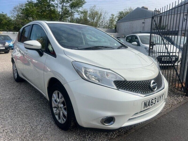 White Used 2013 Nissan Note Acenta Premium MPV | £5,500 (A bit pricey) - Image 1/4