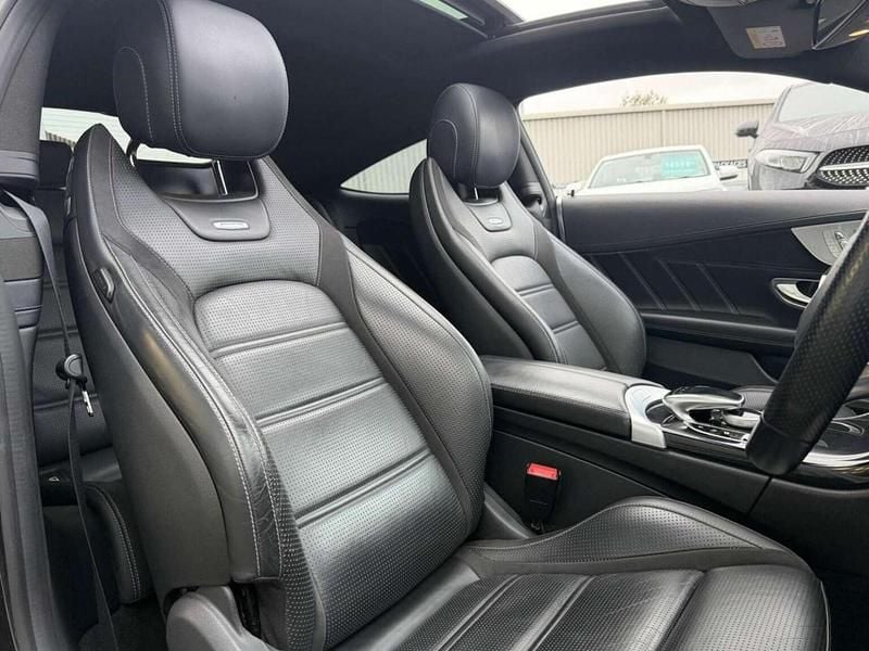 Used Mercedes C63 AMG Premium 2018 Black Coupe