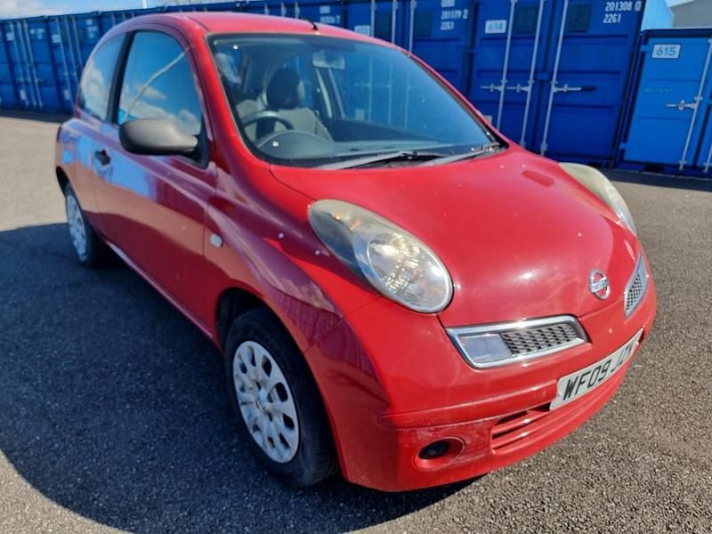 Used Nissan Micra Visia+ 2009 Red Hatchback