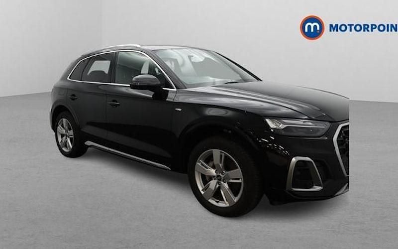 Used 2024 Audi Q5 S-Line SUV | £27,899 (Super price) - Image 1/4