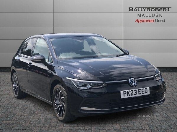 Black Used 2023 VW Golf VIII Edition Hatchback | £19,995 (Fair price) - Image 1/4