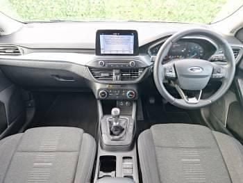 Used Ford Focus Active 125 HP (91 kW) 2019 White Hatchback