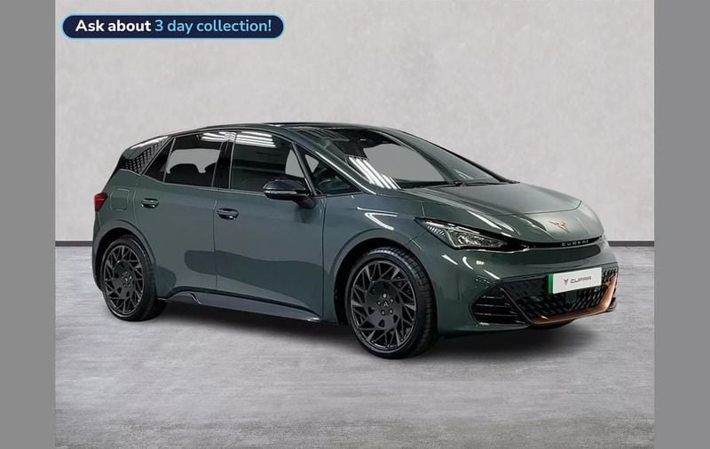 Green Used 2025 Cupra Born e-Boost Hatchback | £33,999 - Image 1/4