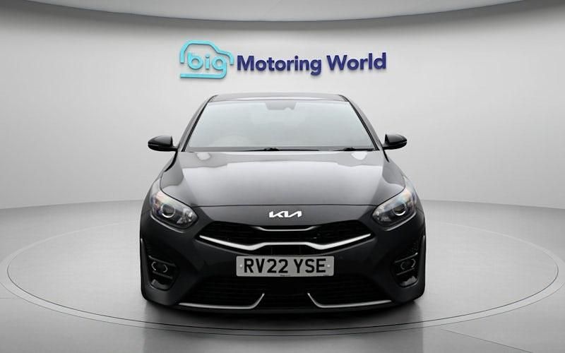 Used Kia ProCeed GT-Line 160 HP (117 kW) 2021 Estate