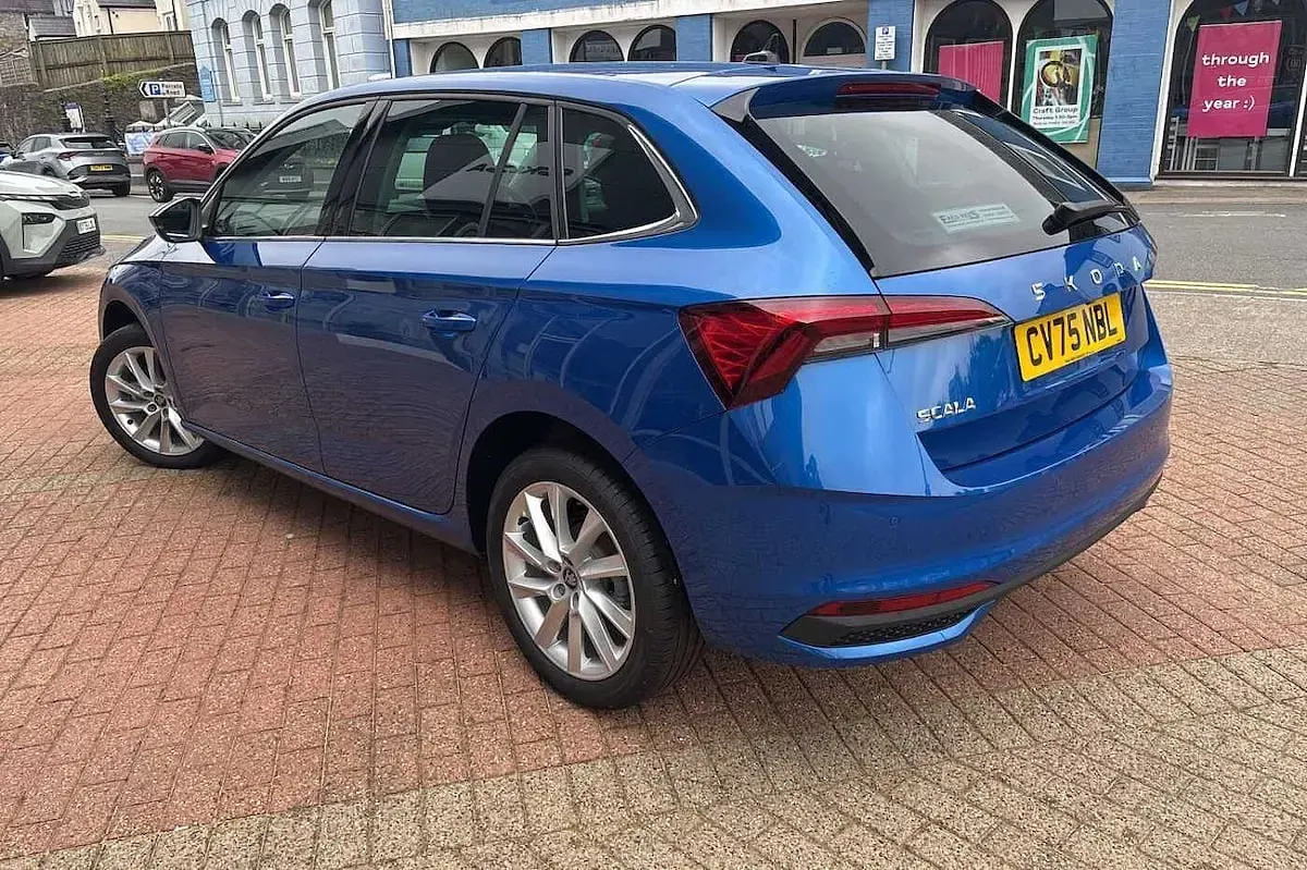 New Skoda Scala SE L 85 HP (62 kW) 2026 Race blue metallic Hatchback