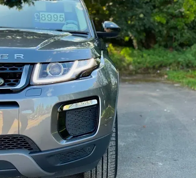 Used Land Rover Range Rover evoque SE 240 HP (176 kW) 2016 Grey SUV